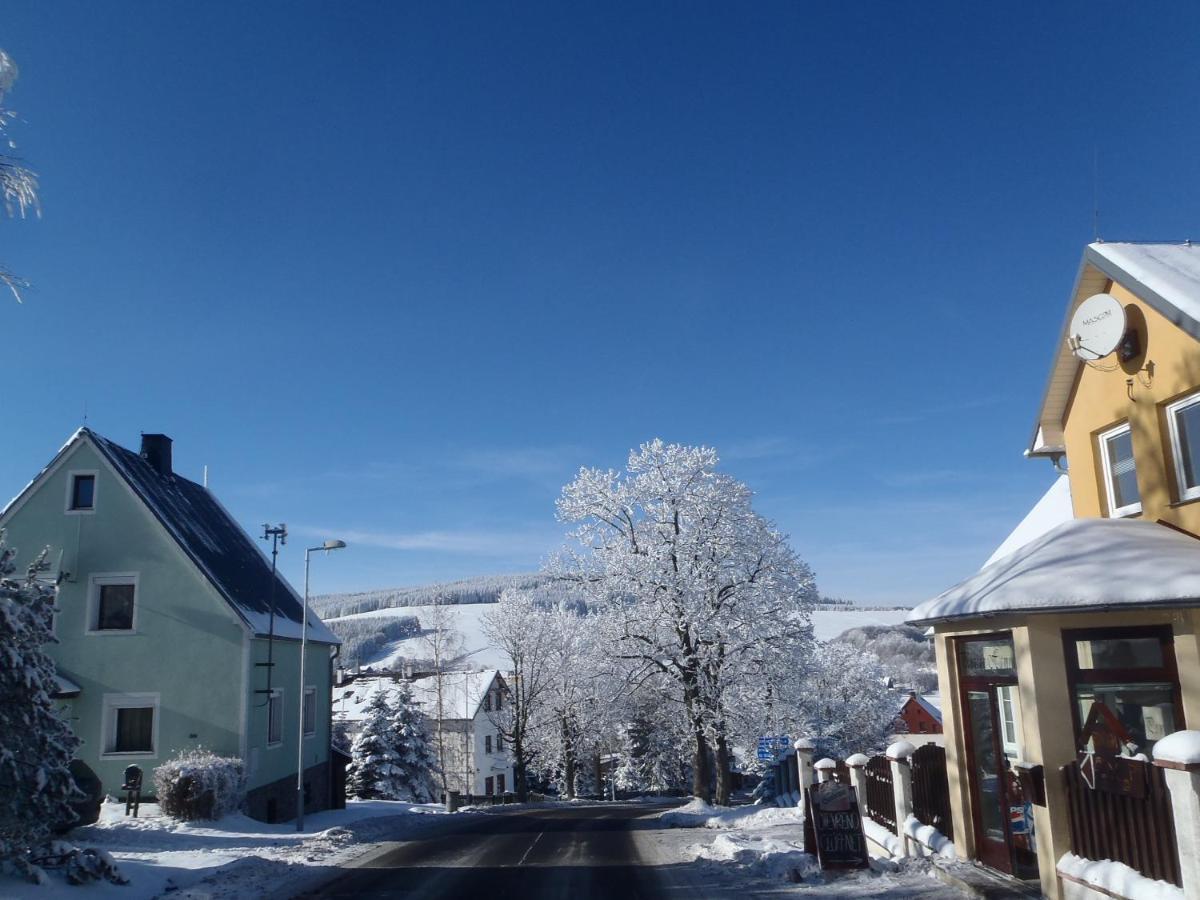 Penzion Hamrák Ceske Hamry Exterior foto